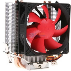 PCCOOLER 超频三 红海mini 多平台CPU散热器风扇（静音版）