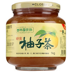 KOREA NONGHYUP 韩国农协 蜂蜜柚子茶 1kg + 凑单品