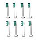 PHILIPS 飞利浦 Sonicare HX6013/66 Pro Results Brush Head（Generic）替换刷头 8只