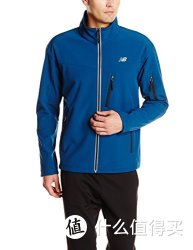 new balance Soft-Shell Jacket with Fleece Lining 男士防风软壳夹克