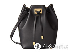MICHAEL KORS Miranda Drawstring Messenger 女款真皮水桶包