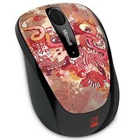 Microsoft 微软 3500 无线蓝影便携鼠标