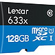 Lexar 雷克沙 High-Performance 633x 128GB SDXC存储卡