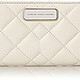 再降价：Marc by Marc Jacobs Sophisticato Crosby Quilt Tomoko 女款真皮长钱包