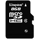 移动端：Kingston 金士顿 8GB Class4 TF（micro SD）存储卡