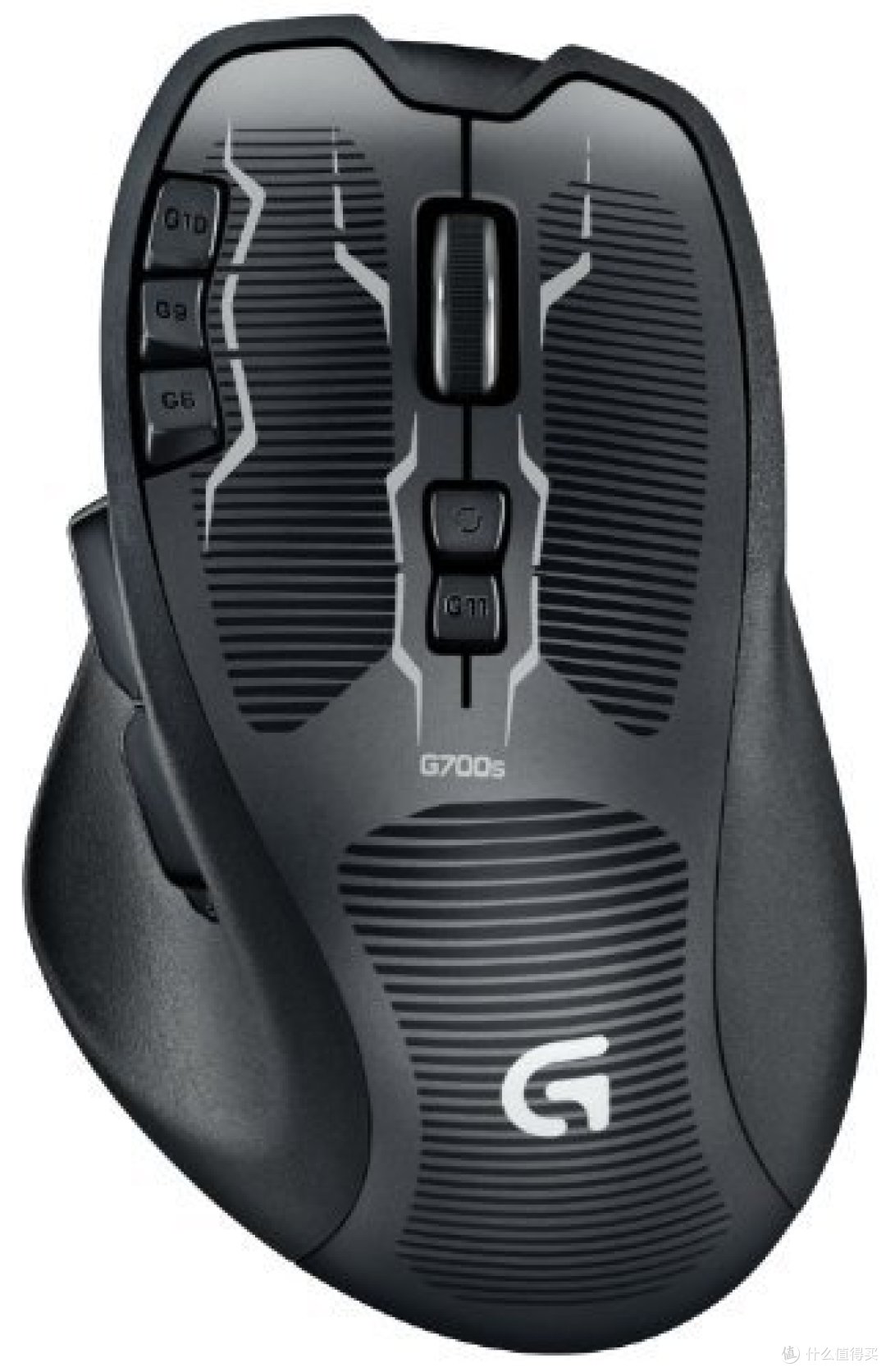 Logitech 罗技 G700S开箱简单使用