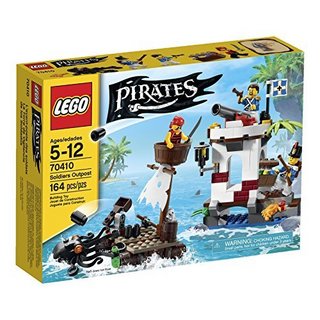 LEGO 乐高 加勒比海盗系列 70410 士兵前哨