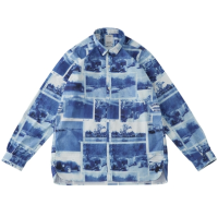 visvim LONG RIDER 长款 纯棉衬衫
