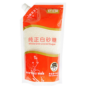 sugarman舒可曼纯正白砂糖白糖400g