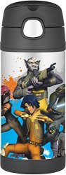 THERMOS 膳魔师 Funtainer 系列水杯 12-Ounce 星球大战 340ml
