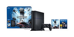 Sony 索尼 PlayStation 4（PS4） 电脑娱乐机 星球大战捆绑 500GB版 