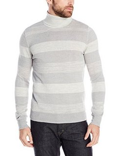 Calvin Klein Merino Acrylic Striped Tank 男士羊毛衫