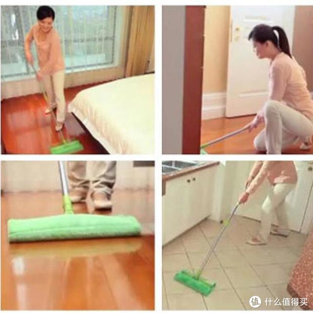 擦地无死角，而且能擦窗