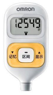 OMRON 欧姆龙 HJ-204D 计步器