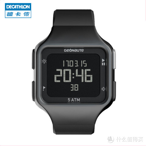 decathlon 迪卡侬 geonaute 可换表带电子表