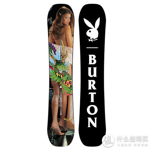 极致诱惑的面板图案：BURTON 推出 Playboy x Burton Process Centerfold 单板