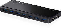 TP-LINK 普联 UH720 USB3.0 7口+2口充电 Hub集线器