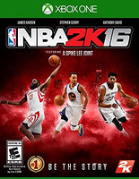 《NBA 2K16》 XBOX ONE版