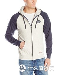 Dickies Raglan Full Zip Hood 男款帽衫