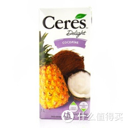Ceres 西瑞斯 椰子菠萝混合果汁 1L