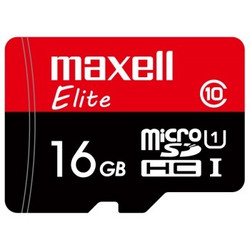 maxell 麦克赛尔 智尊高速 16G MicroSD（TF）存储卡 Class10