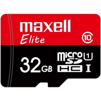 maxell 麦克赛尔 智尊高速 32G MicroSD（TF）存储卡 Class10