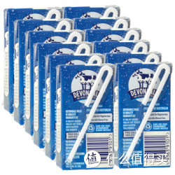Devondale 德运 全脂纯牛奶 200ml*24