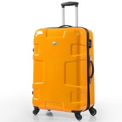 AMERICAN TOURISTER 美旅 94Z*96002 炫彩ABS+PC万向轮拉杆箱 橘色25寸