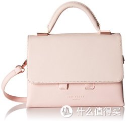 Ted Baker Maisie Crosshatch 真皮手提斜挎包