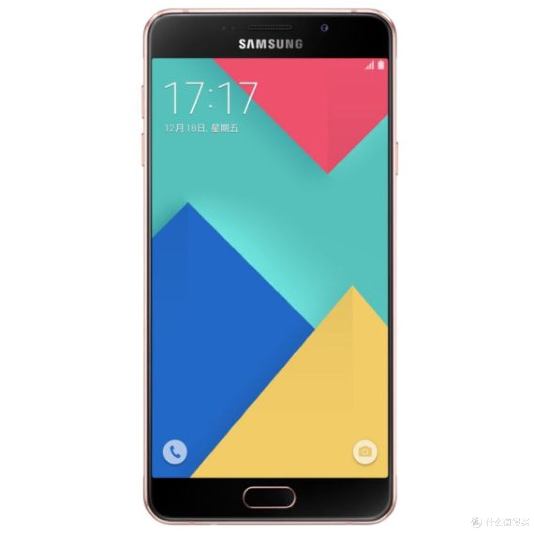 已被国产所伤，跑分什么鬼：SAMSUNG 三星 A7 智能手机 开箱