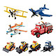 新低价：Mattel 美泰《飞机总动员2：火线救援》玩具套装