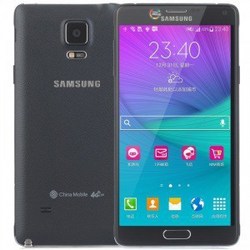 SAMSUNG 三星 Galaxy Note4  雅墨黑 移动4G手机