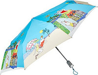 Totes Grace AOC 城市景色 City Scenes 折叠雨伞