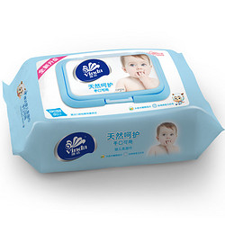 Vinda 维达 手口可用系列婴儿湿巾80片1包装