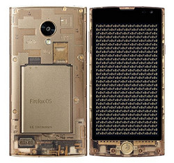 LG FX0 Firefox OS Gold GSM Factory Unlocked 火狐手机