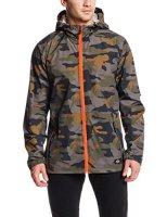 大码福利：Dickies 帝客 Camo Softshell Light Jacket 男士迷彩软壳夹克