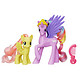 Hasbro 孩之宝 小马宝莉水晶公主套装 塑料 儿童玩具 斯特林公主和柔柔（紫黄） A9882
