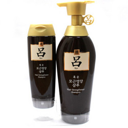 Ryo 吕 棕吕洗发水两件套400ml+180ml 2瓶/盒 韩国进口