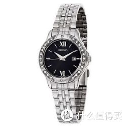 SEIKO 精工 Bracelet系列 SUR861 女款时装腕表