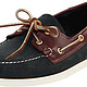 SEBAGO Docksides系列 Spinnaker 男士 真皮休闲鞋