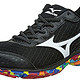 Mizuno 美津浓 男 WAVE RIDER 19 J1GC160870 跑步鞋