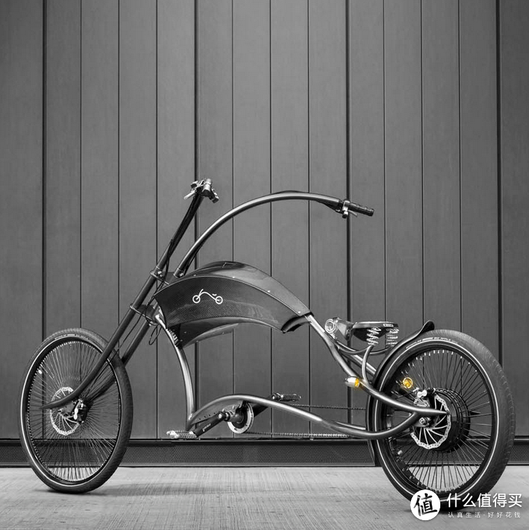 古典哈雷范儿：One Bikes 推出 ARCHONT electro电动自行车