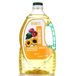 纳福尔 山茶葵花茶油 1.8L