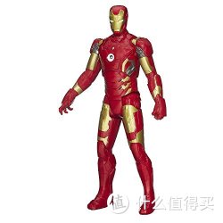 Hasbro 孩之宝 Marvel 漫威 复仇者联盟 B1494 钢铁侠 电能版公仔
