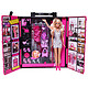 Barbie 芭比 梦幻衣橱（带娃娃）X4833