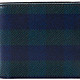 FRED PERRY Printed Check Billfold Wallet 印花格子 两折男士钱包