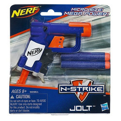 Hasbro 孩之宝 Nerf 热火 精英系列 震动发射器 Jolt 软弹枪 A0707*3把