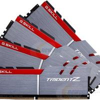 G.SKILL 芝奇 TridentZ系列 32GB 台式机内存套装(8GB*4、DDR4 3200)