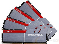 G.SKILL 芝奇 TridentZ系列 32GB 台式机内存套装（8GB*4、DDR4 3200）
