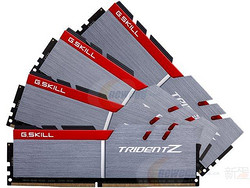 G.SKILL 芝奇 Trident Z系列 32GB 台式机内存套装（8GB*4、DDR4 3200） 